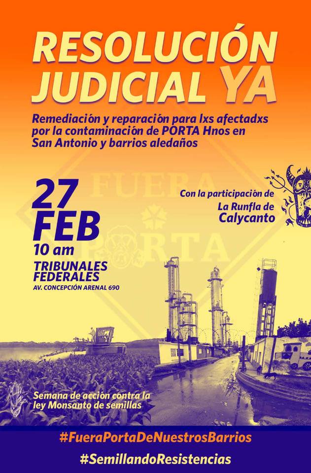 AFICHE FUERAPORTA 27-02-19