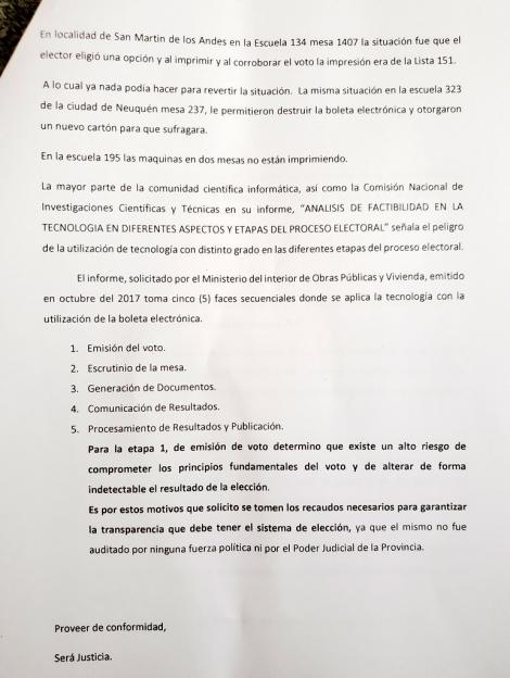 Denuncia neuquén 2