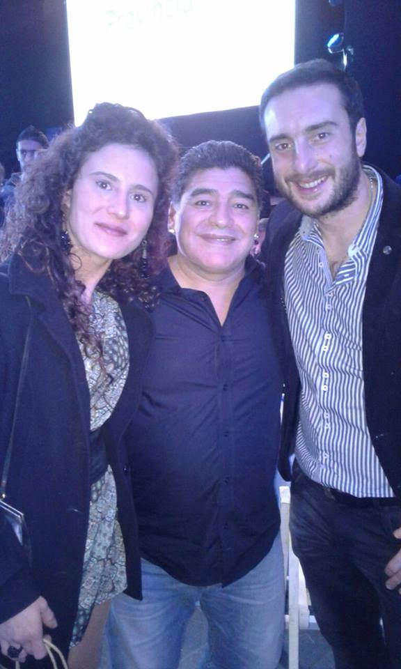 Maradona y Cuciuffo