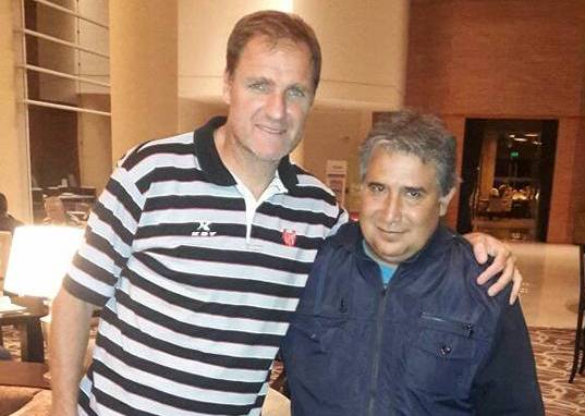 SARACHO CON DARIO FRANCO
