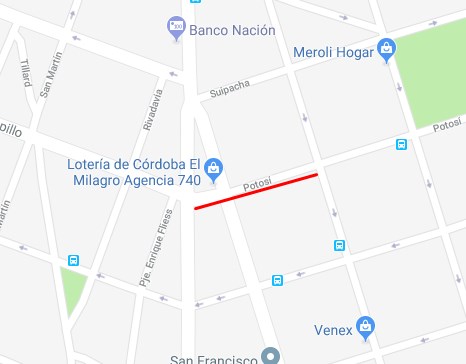 corte en pueyrredon