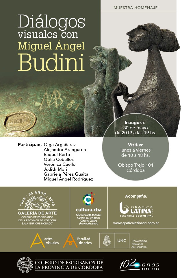 Muestra homenaje a Budini