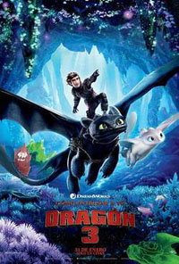 Cine - Como entrenar a tu Dragón 3