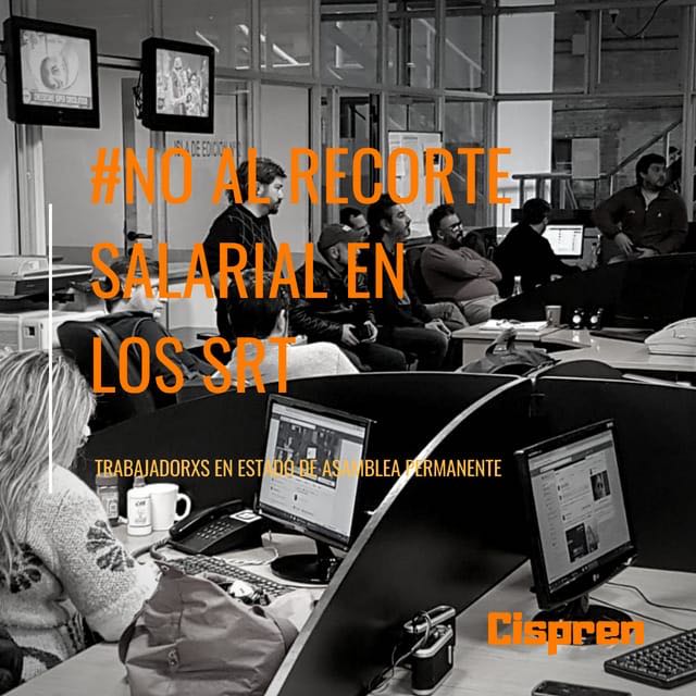 recorte salarial en los SRT 