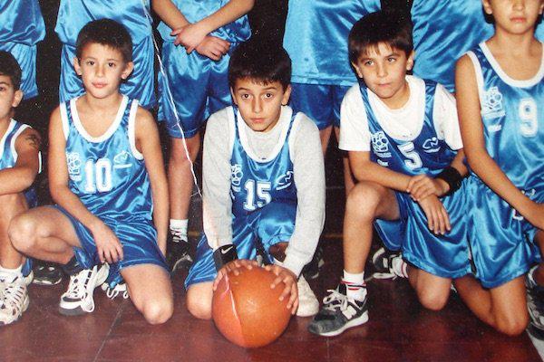 Campazzo inicios en el Club Municipal Córdoba