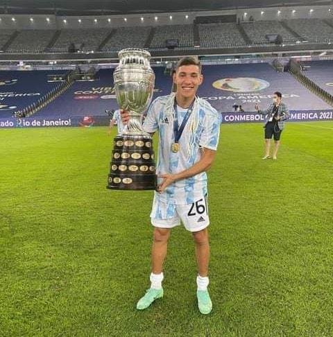 nahuel molina copa america