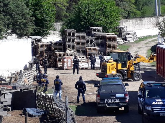 explosivos-la-paisanita by Policia Federal