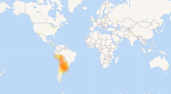 fallas en Facebook