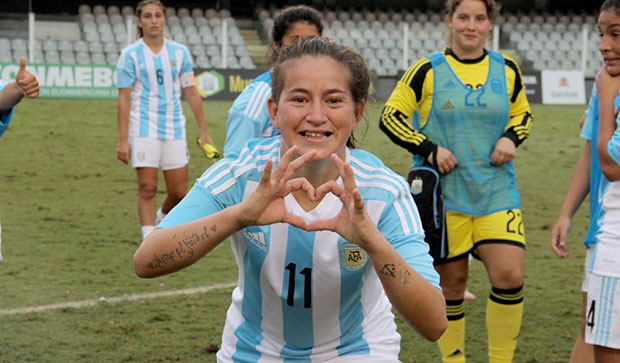 YAMILA RODRIGUEZ FUTBOL FEMENINO