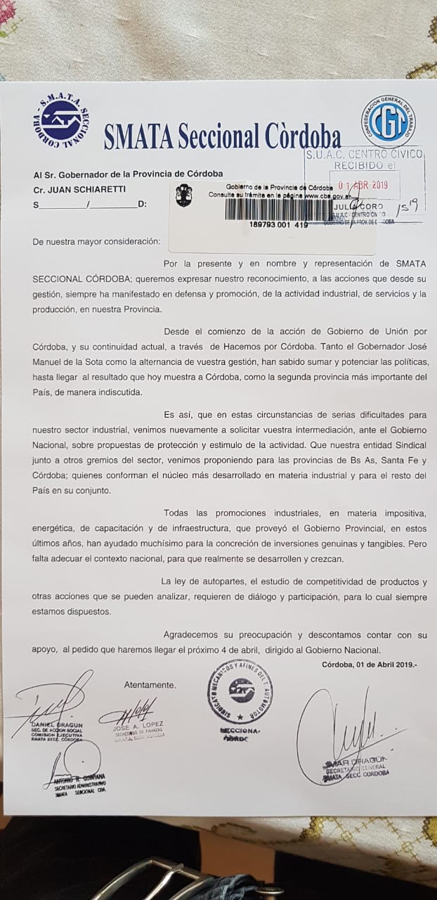 Carta Smata 01-04-2019