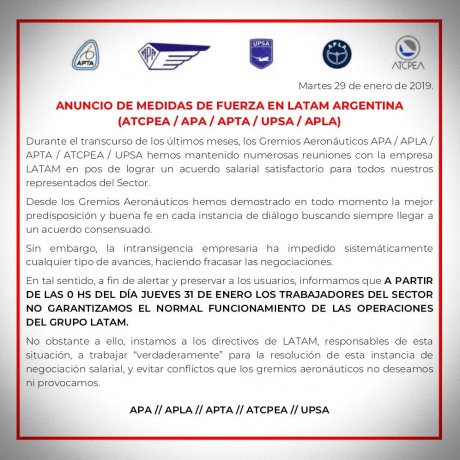 Paro Latam
