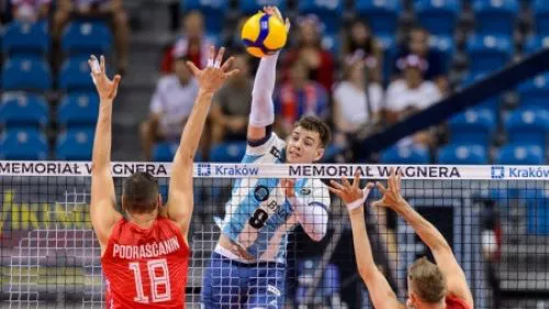 Voley 2 by Telam