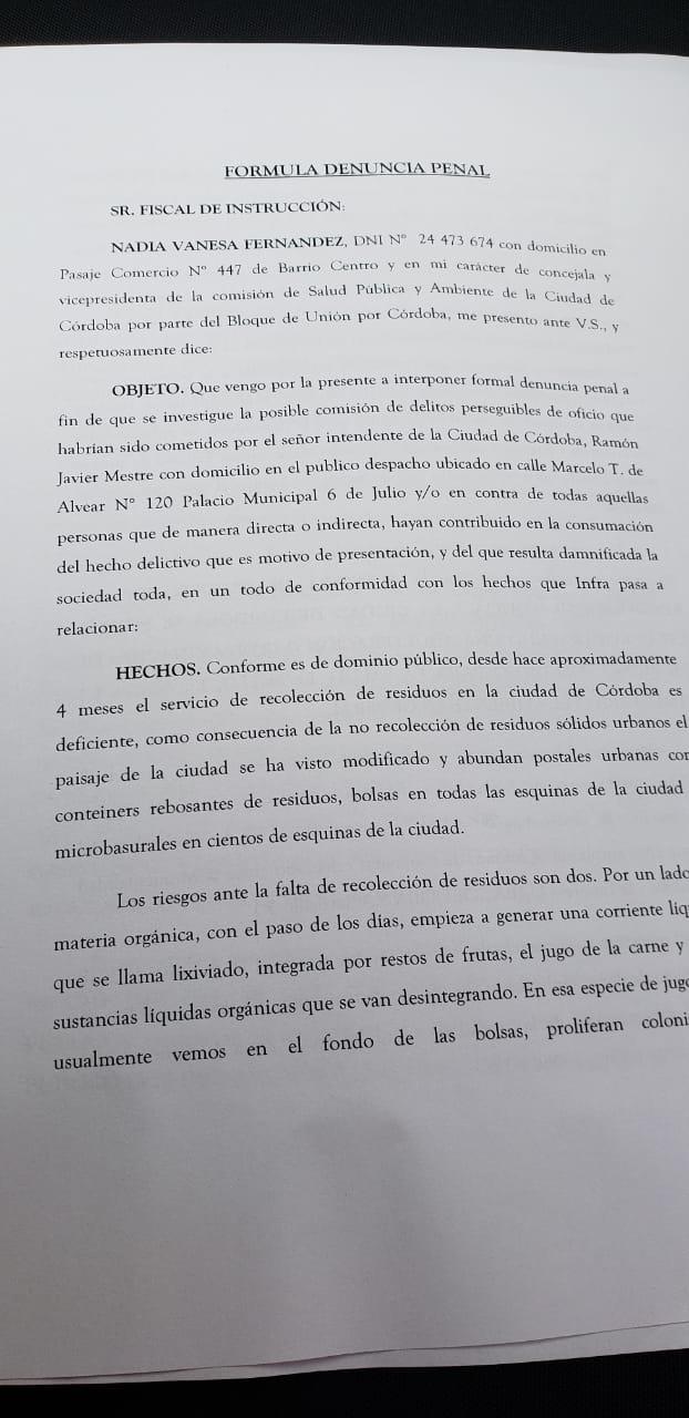 Denuncia a Ramón Mestre 01