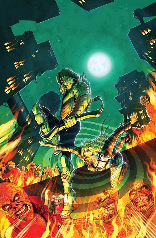 Juan Ferreyra-Green Arrow JF
