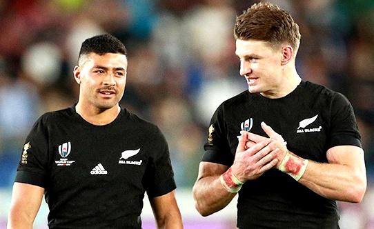 Richie Mo'unga vs Beauden Barrett por la 10 de los All Blacks