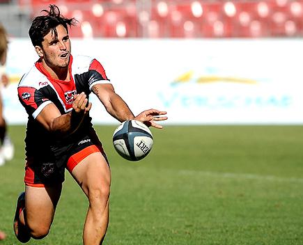 El medio scrum rosarino Patricio Baronio, el mejor en Selknam ante Ceibos