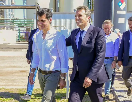 Massa y Urtubey by @SergioMassa