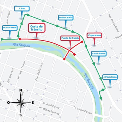 Transito esquema costanera 12 06 2020