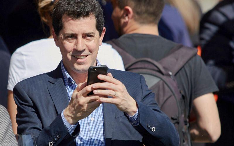 Wado de Pedro celular gentileza