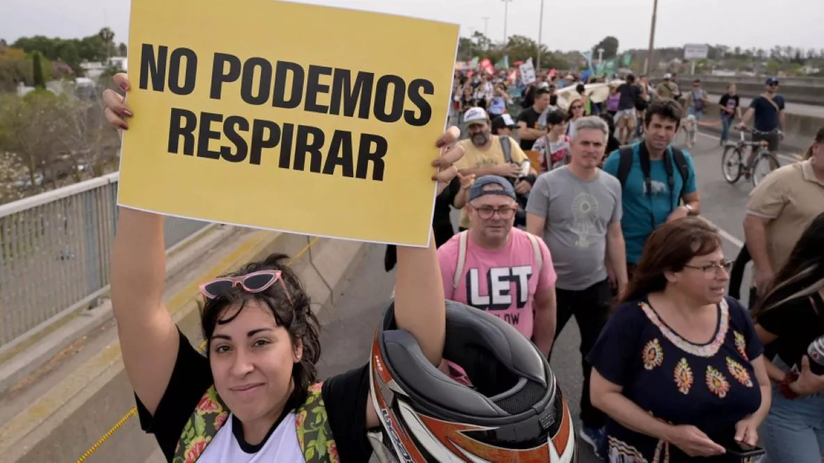 Marcha Ley Humedales 2 by Télam