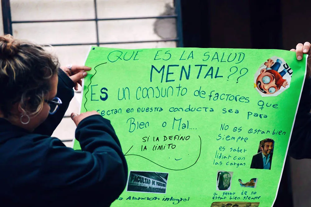 Marcha por salud mental © LNM Miriam Campos00001