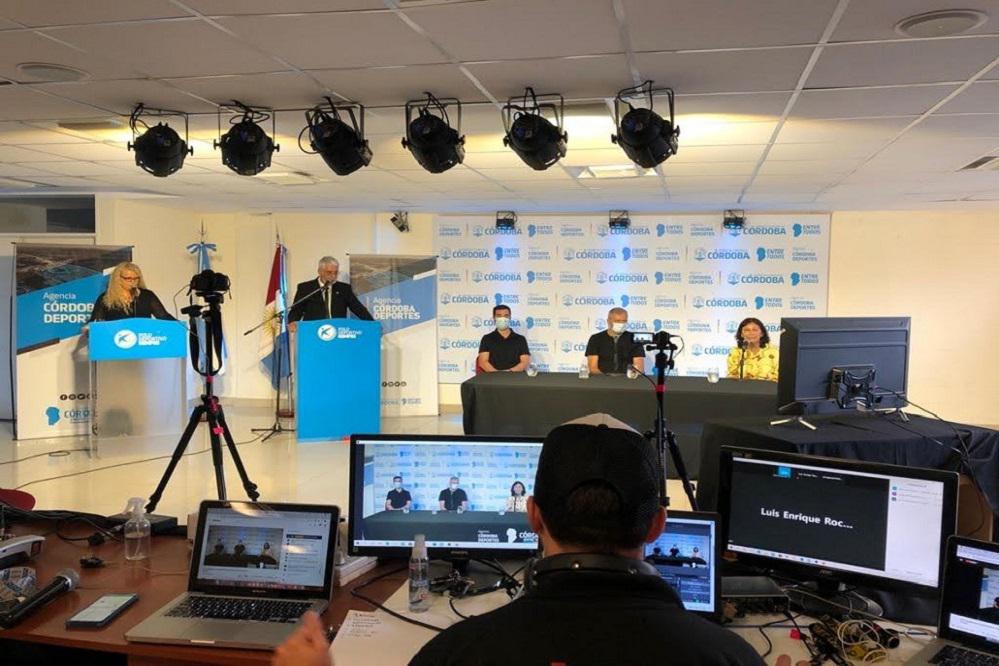 sala de prensa del kempes