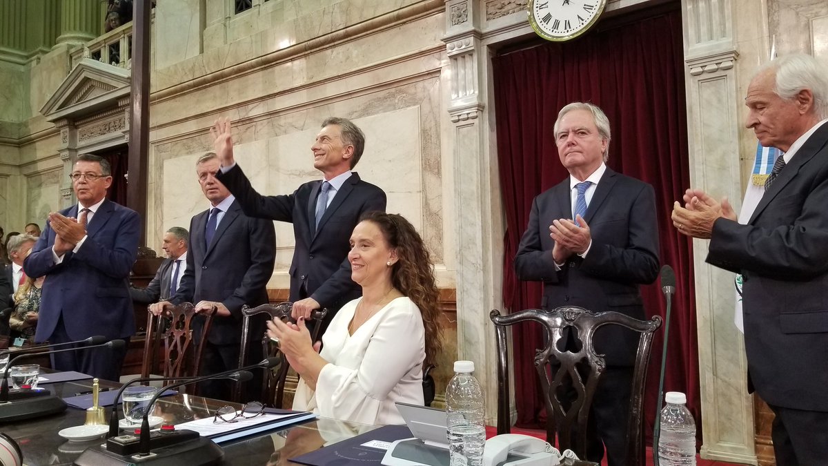 Macri apertura de sesiones legislativas 2019 by Prensa Senado