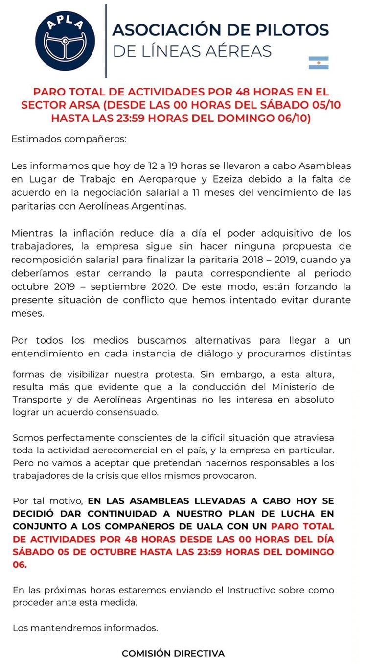 APLA Paro