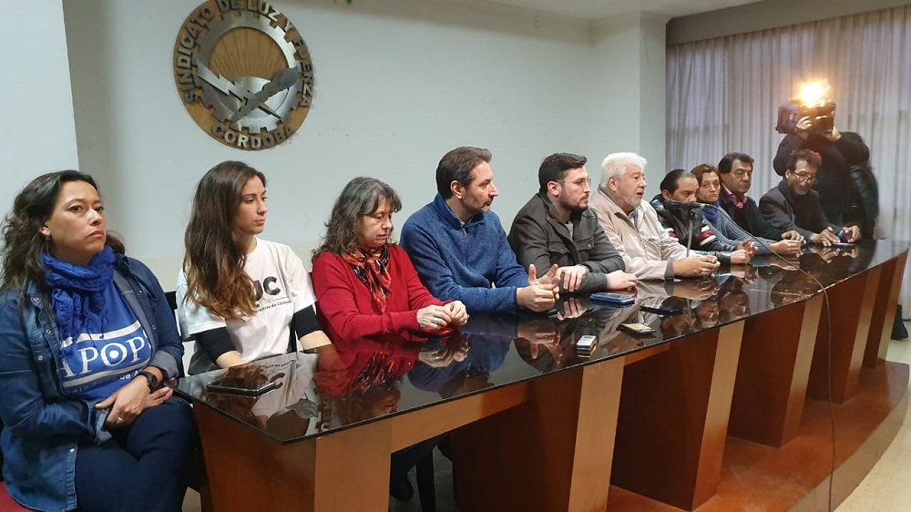 Multisectorial Luz y Fuerza Cordobazo César Pucheta Multisectorial Luz y Fuerza Cordobazo César Pucheta