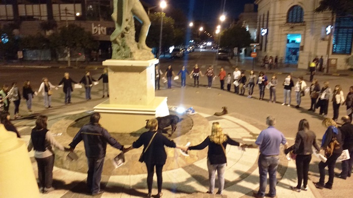 Marcha por maria eugenia cadamuro Marcha por maria eugenia cadamuro