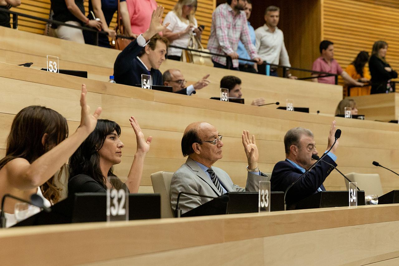 Hacemos por Córdoba vota a favor Prensa Legisaltura