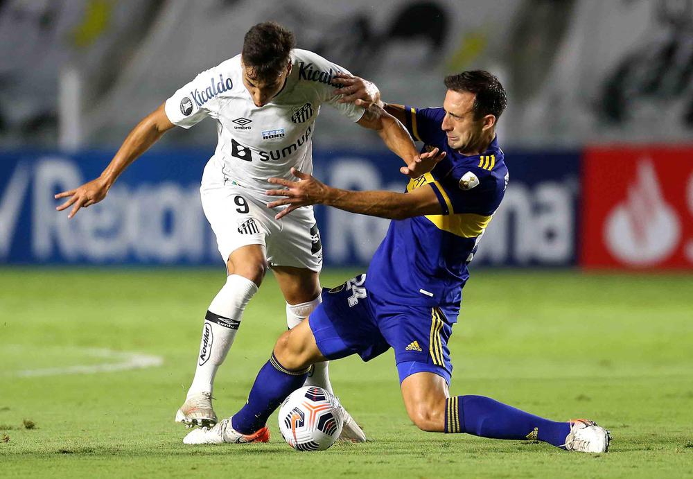 santos boca