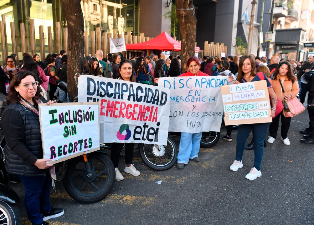 Discapacidad: LLA le presentó un proyecto a sus aliados para bloquear la prórroga de la Emergencia thumbnail