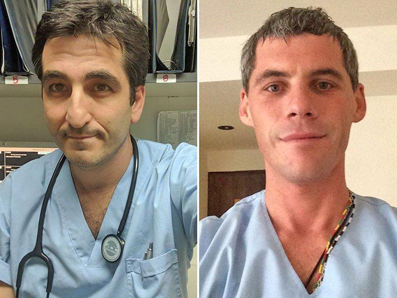 medico y enfermero esquel