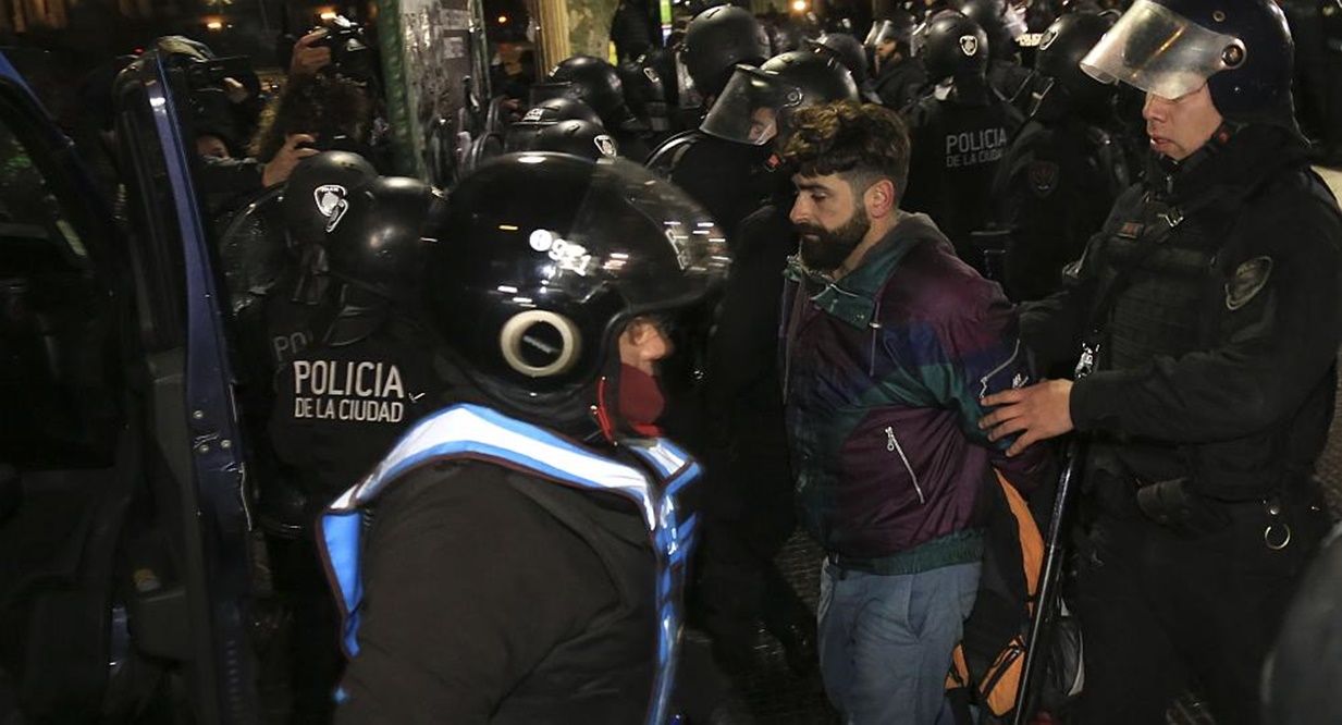 incidentes congreso aborto Gentileza ambito