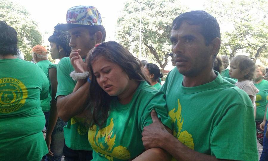 represión carreros