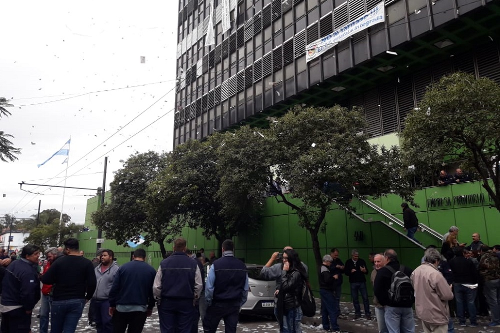 Toma sede Epec 3 by Diego Roscop LNM