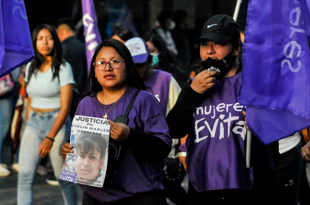 Marcha contra femicidio Jujuy by Telam