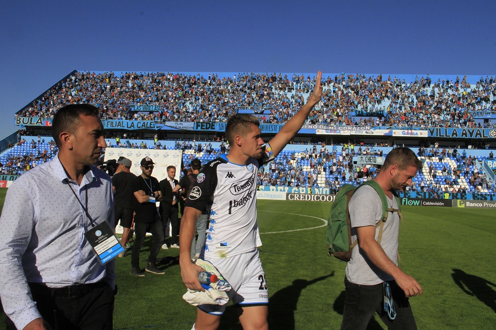 Belgrano Descenso Diego Roscop 2