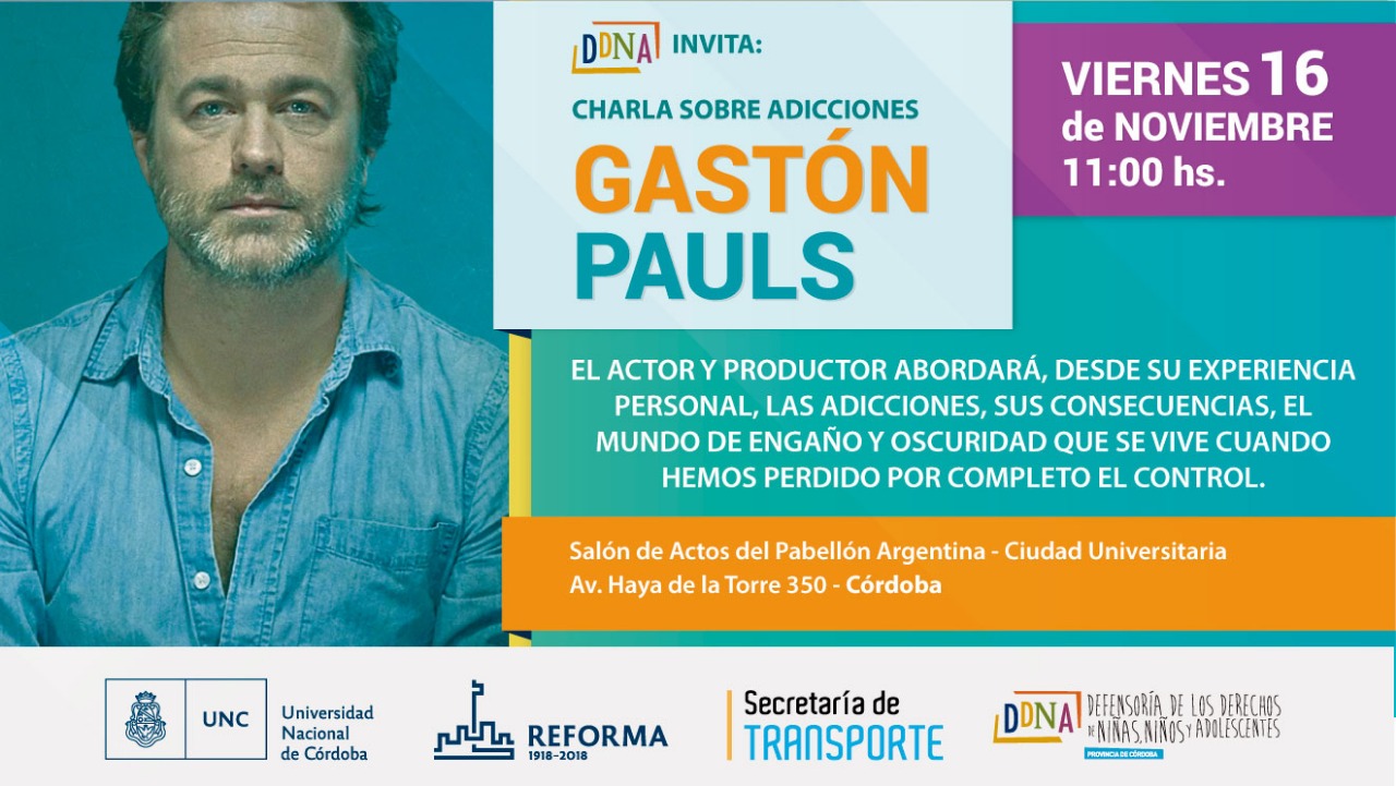 gaston pauls adicciones