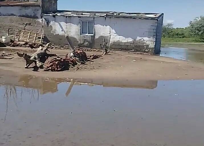 Puesto Pucheta inundaciones