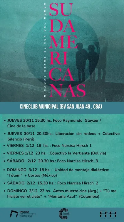 Sudamericanas flyer