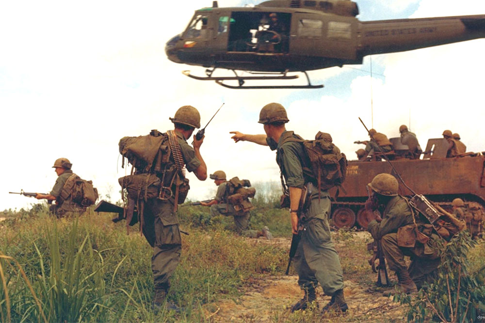 tropas EEUU en Vietnam