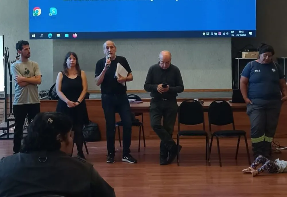 Encuentro de organizaciones