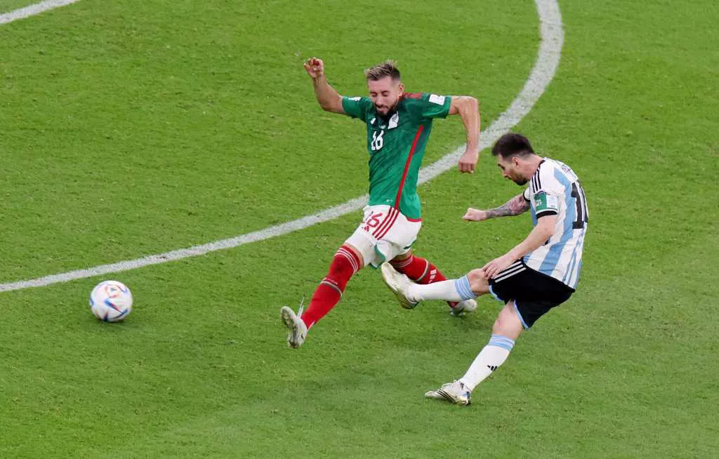 Messi 2 Qatar by NA