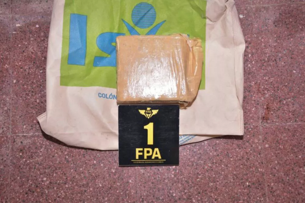DRoga secuestrada by MPF