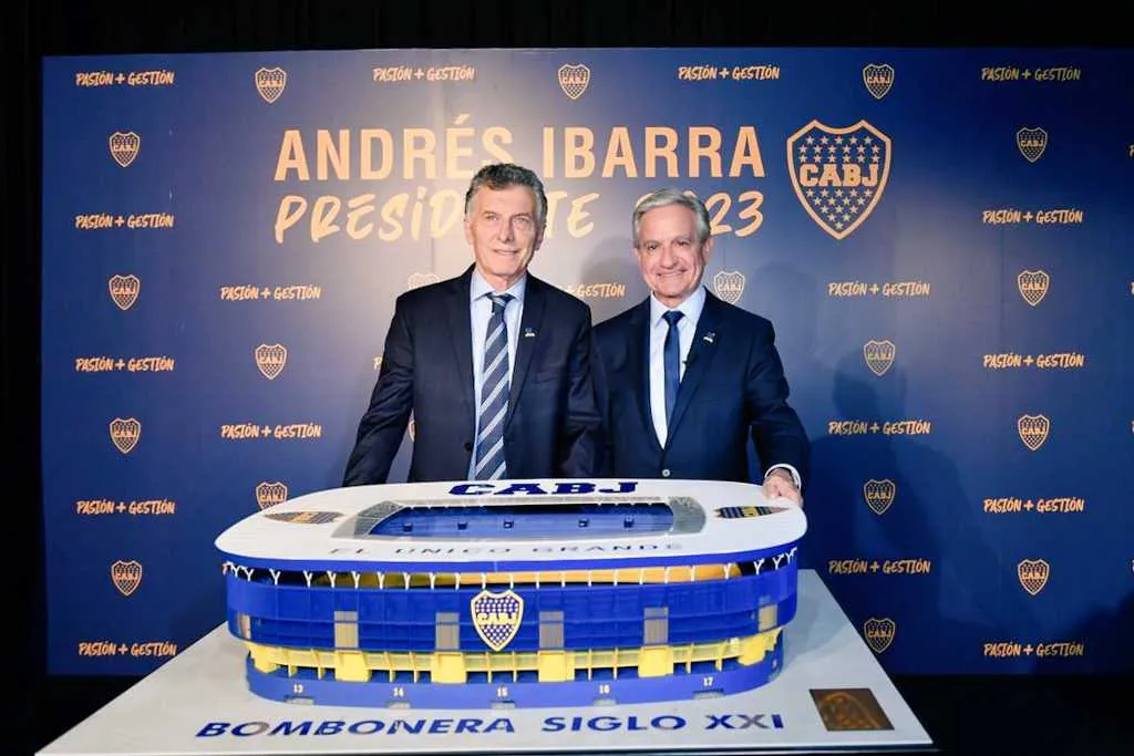 Macri e Ibarra by NA
