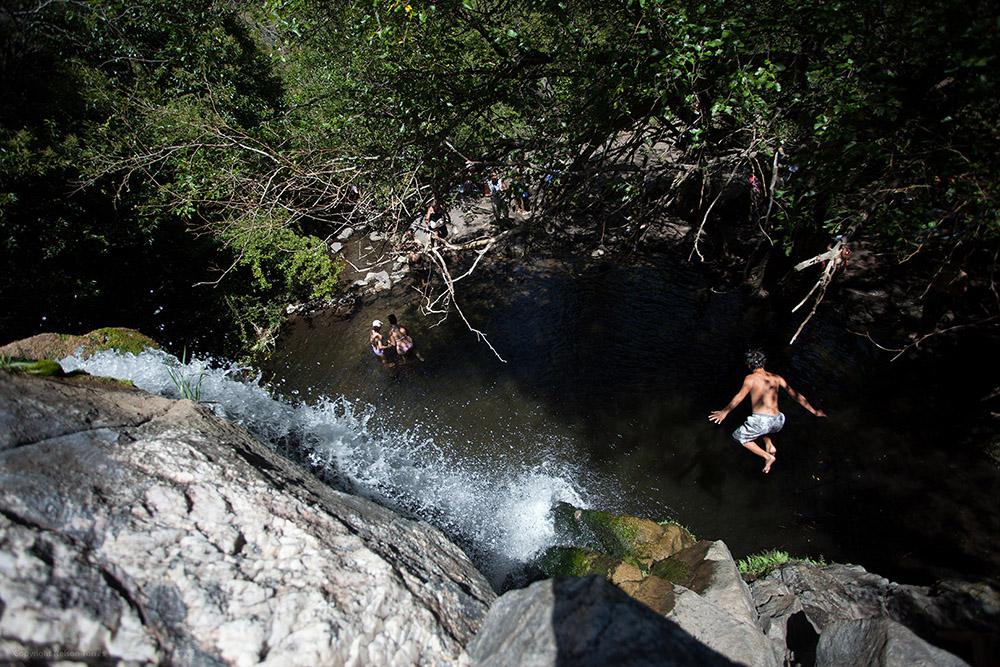 Reserva natural la Cascada, santa rosa de calamuchita