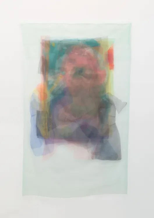Obra de Teresa Giarcovich, ganadora del segundo Premio de Pintura BANCOR (1)