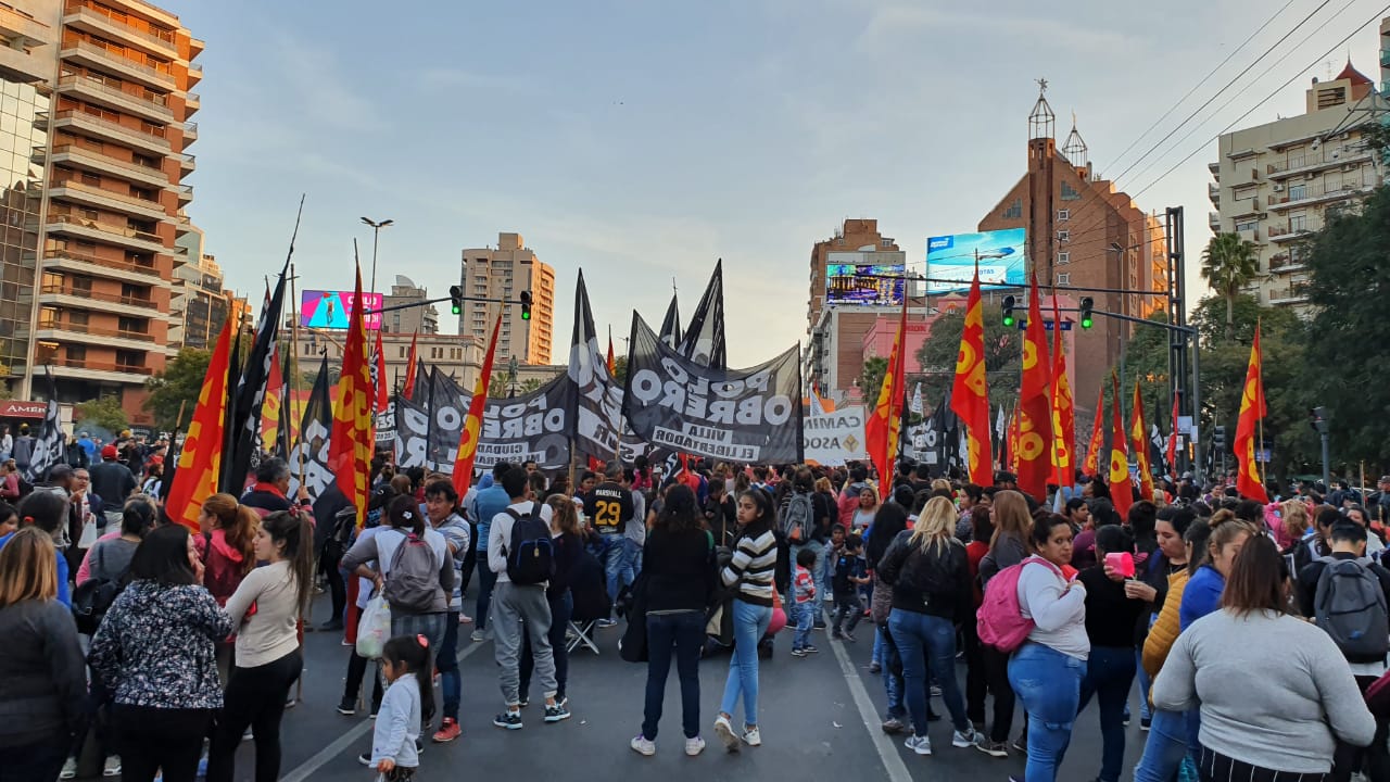 marcha organizaciones sociales by LNM
